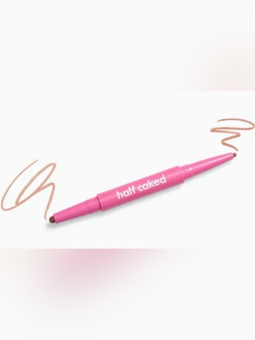 🌻 Half Caked Lip Haze Blurring Lip Liner Duo NUDE HAZE Full Size New In Box
